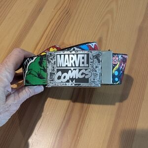 Marvel Comics Multicolor Belt